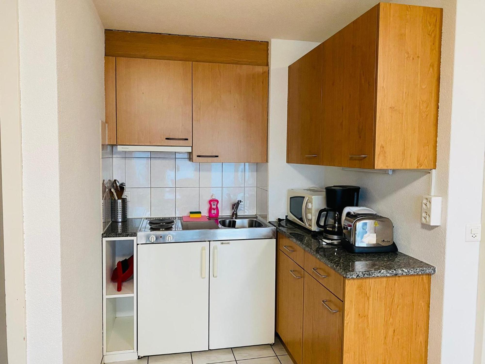 Lake Facing Studio Niederried bei Interlaken Екстер'єр фото
