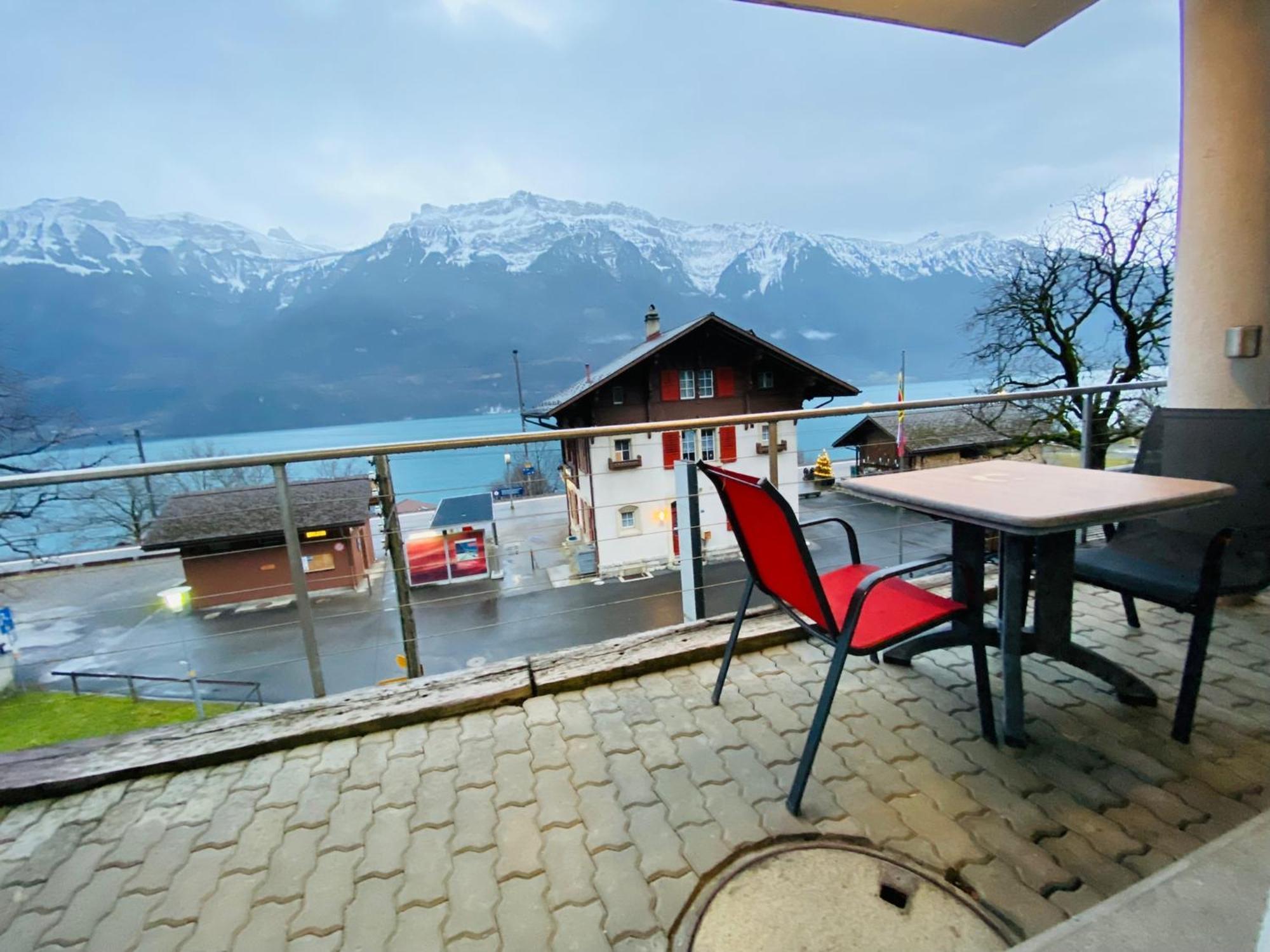 Lake Facing Studio Niederried bei Interlaken Екстер'єр фото